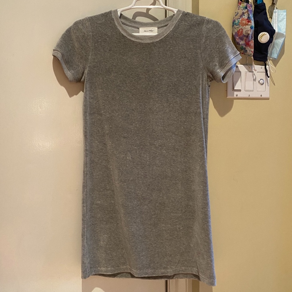 American Vintage Velvet Dress